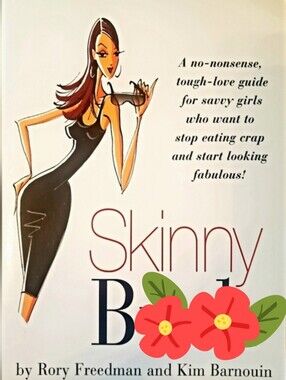 Paperbacks Skinny B---- Book - Black and Red Cover